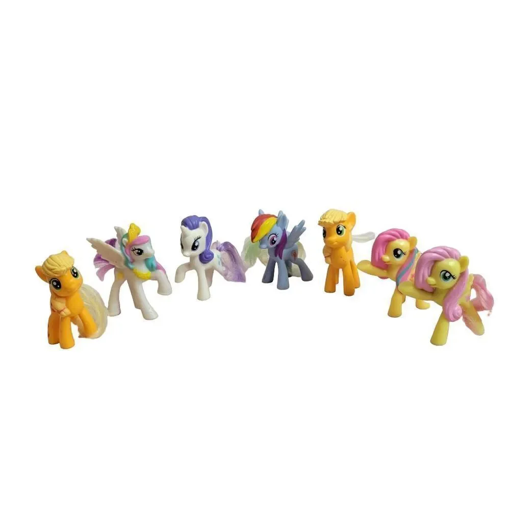 My Little Pony miniature ponies